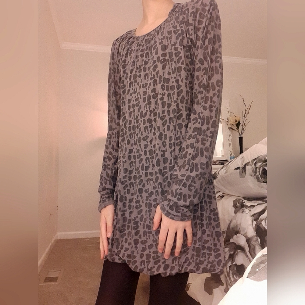 Appaman leopard print dress